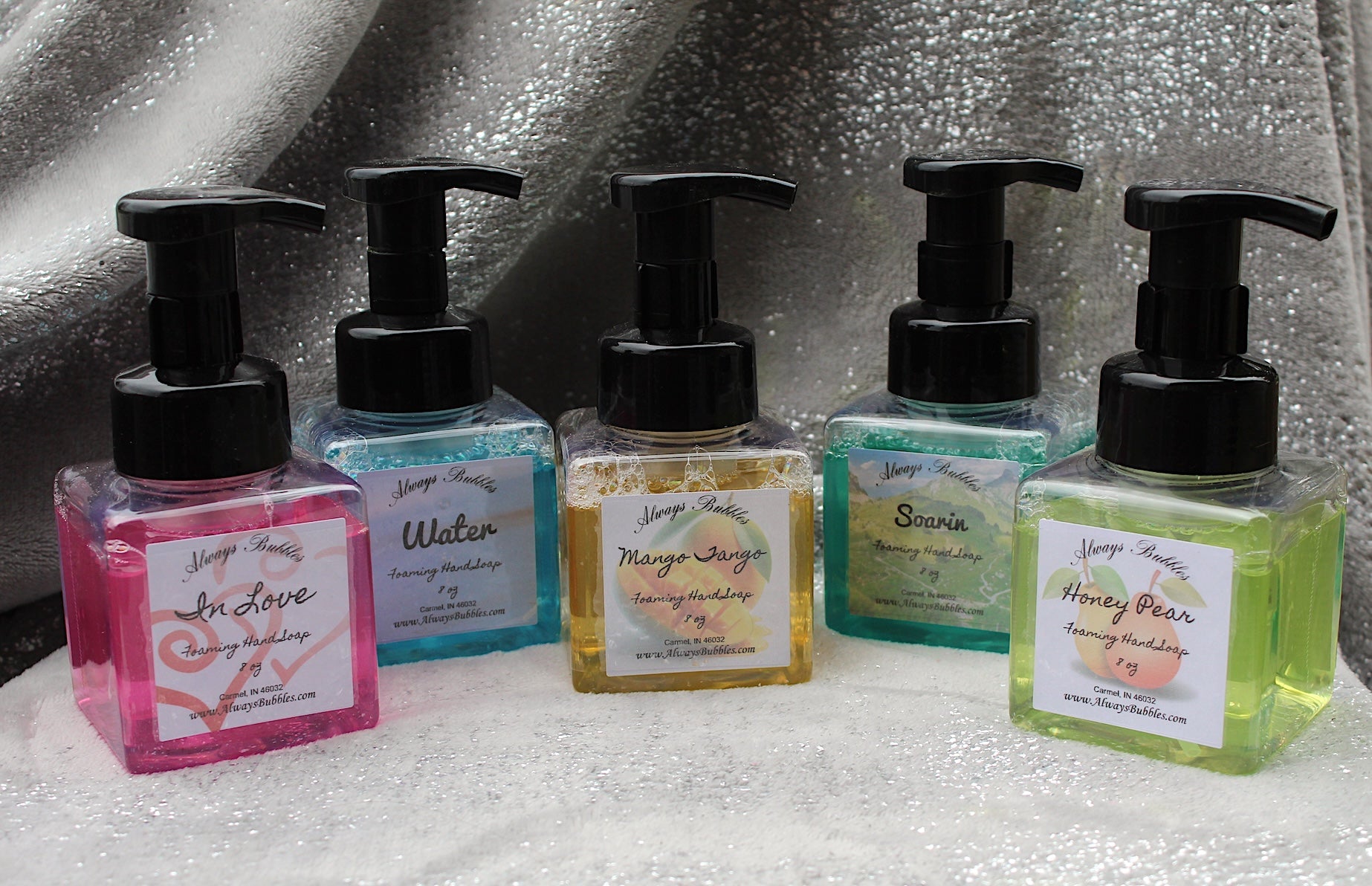 Always Bubbles Foaming Hand Soaps