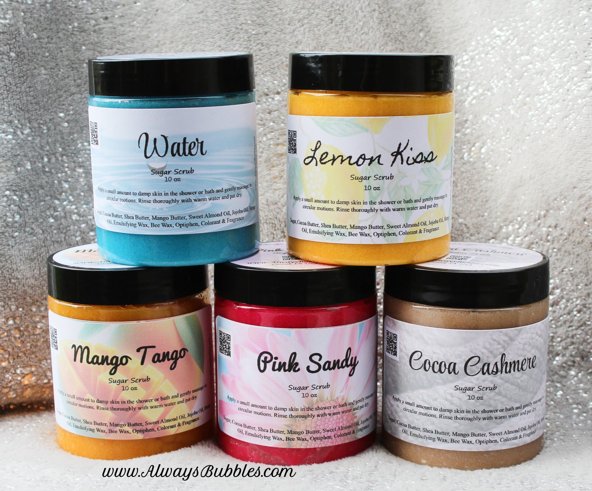 Always Bubbles Sugar Scrub