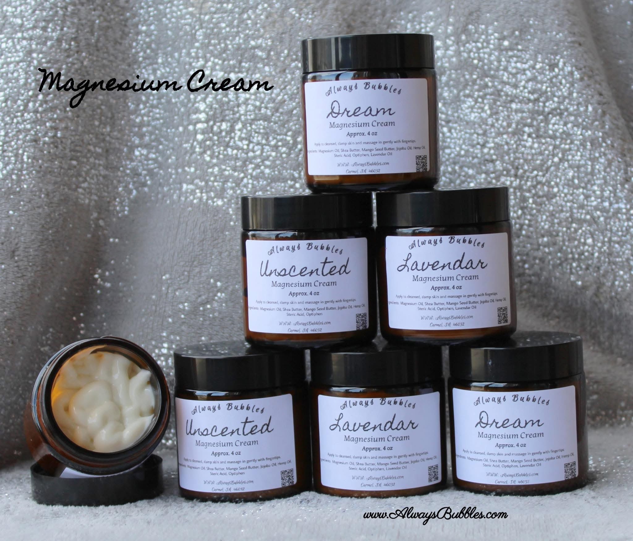 Magnesium Cream