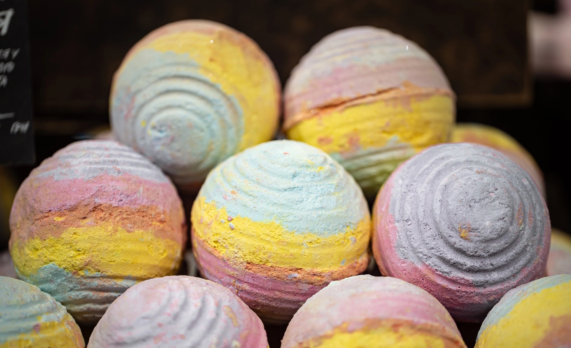 Bath Bombs make your bath extraordinary
