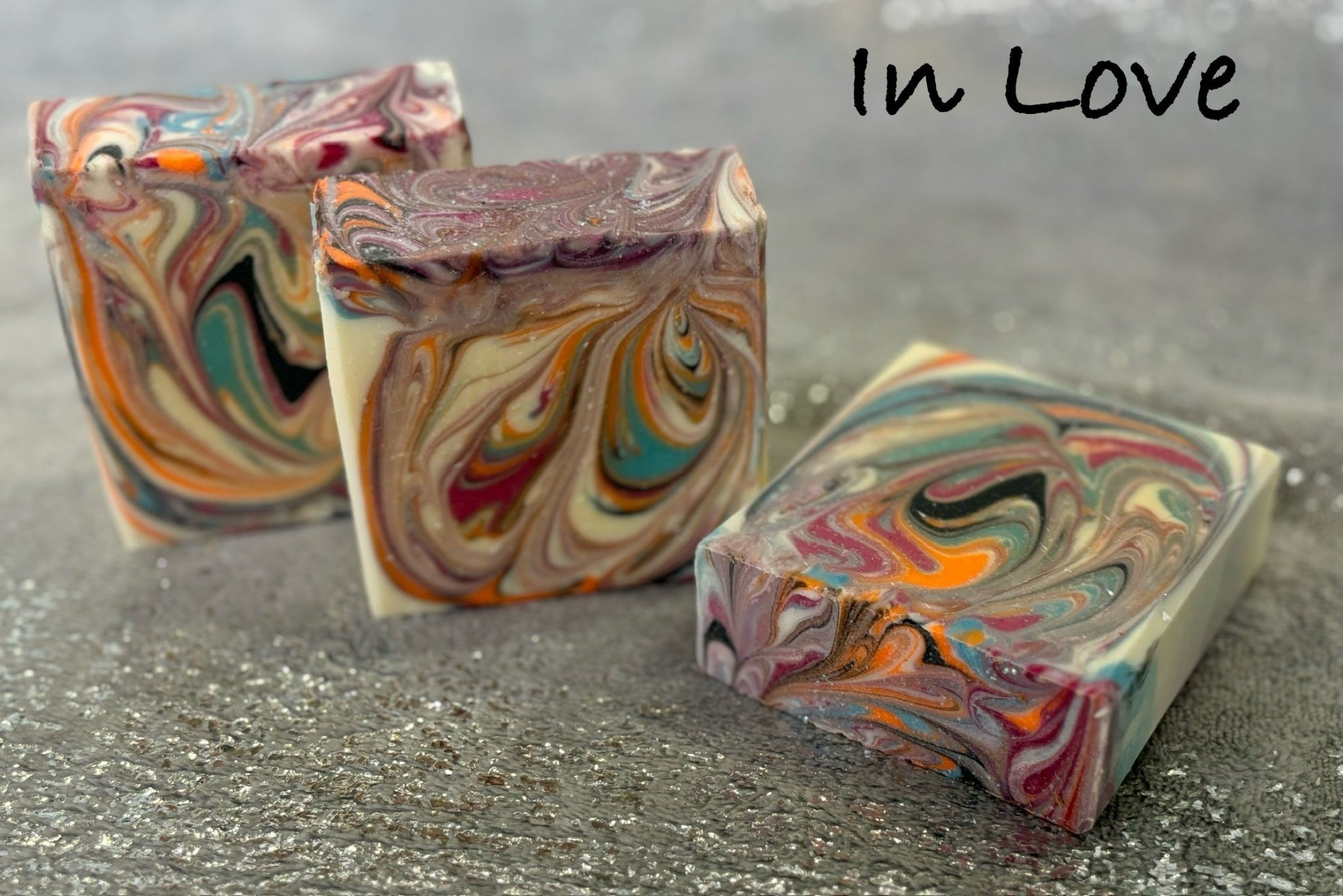 In Love Goat's Milk Soap
