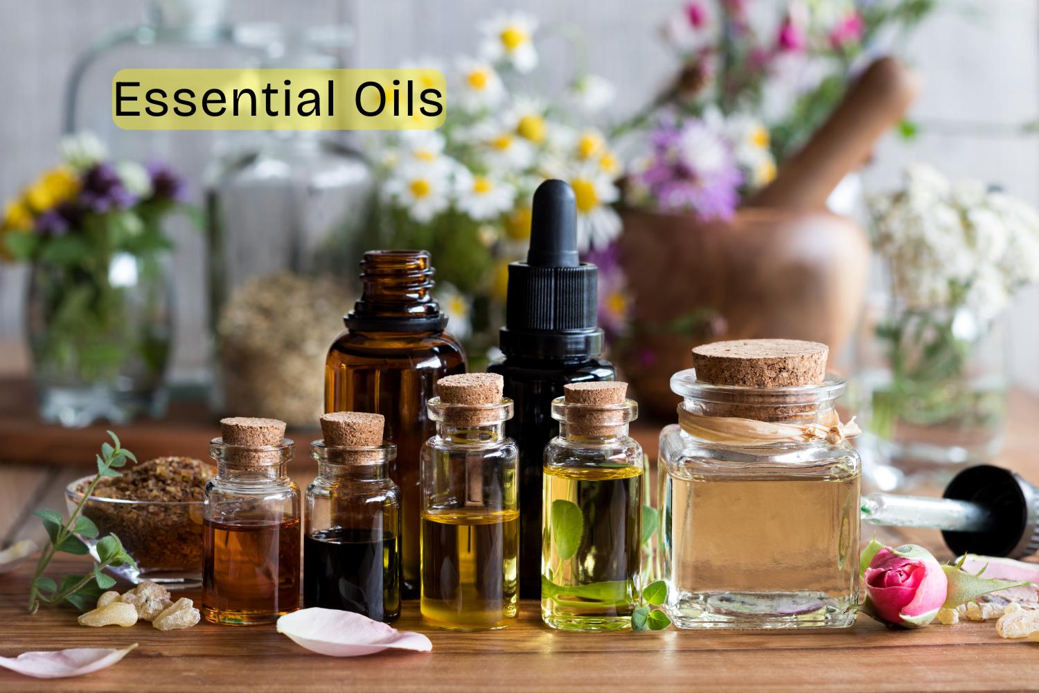 essential oil organic soap