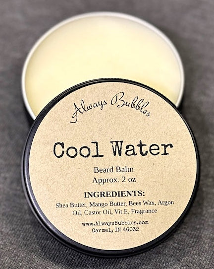 Cool Water Beard Balm