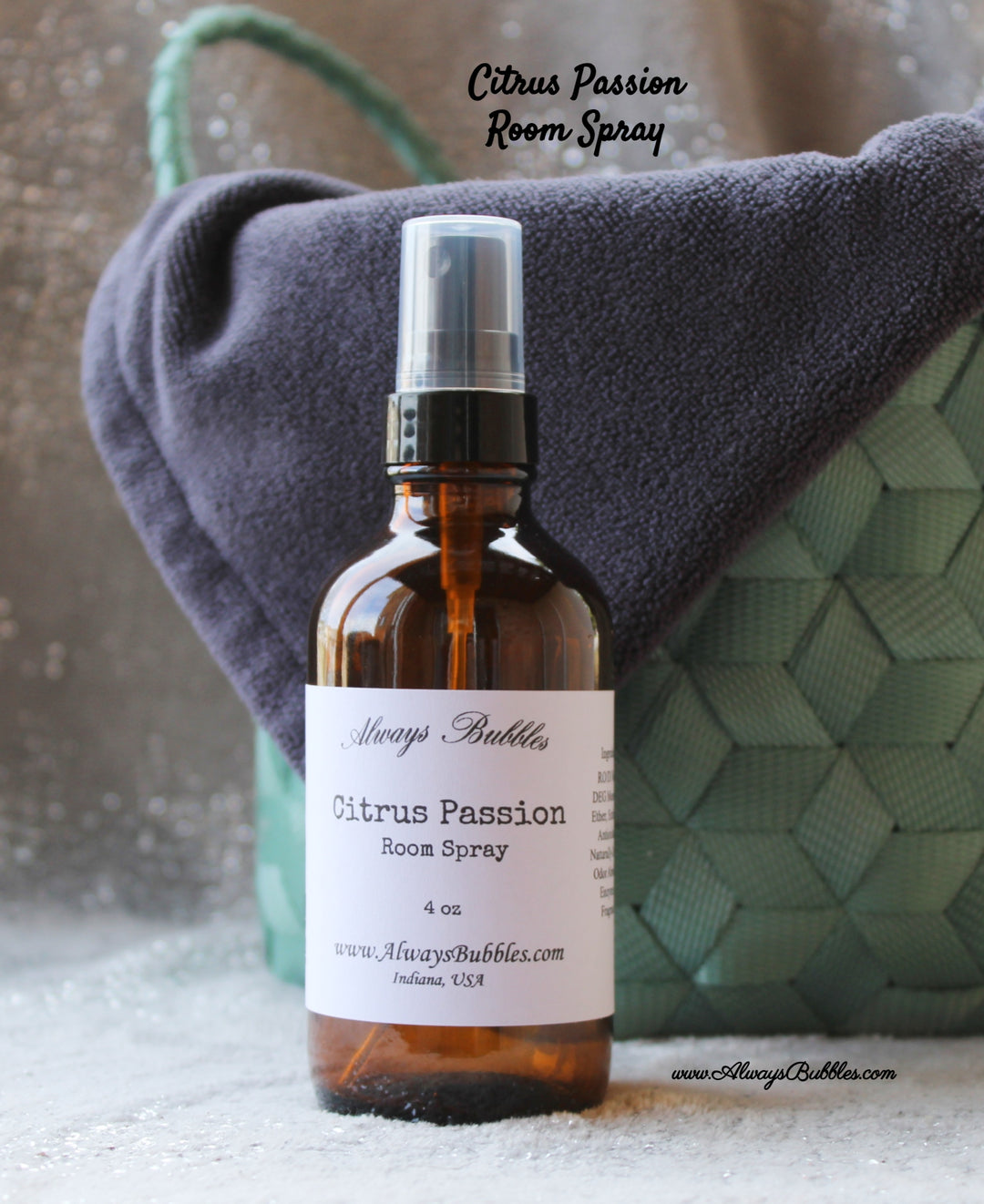 Citrus Passion Room Spray
