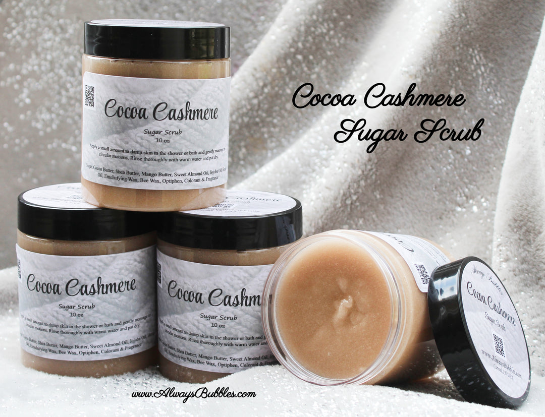 Cocoa Cashmere – Sugar Scrub
