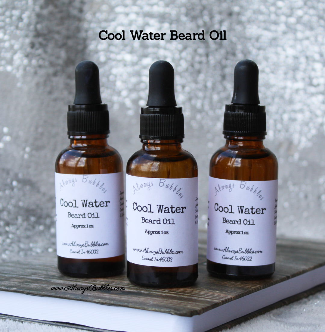 Cool Water – Beard Oil
