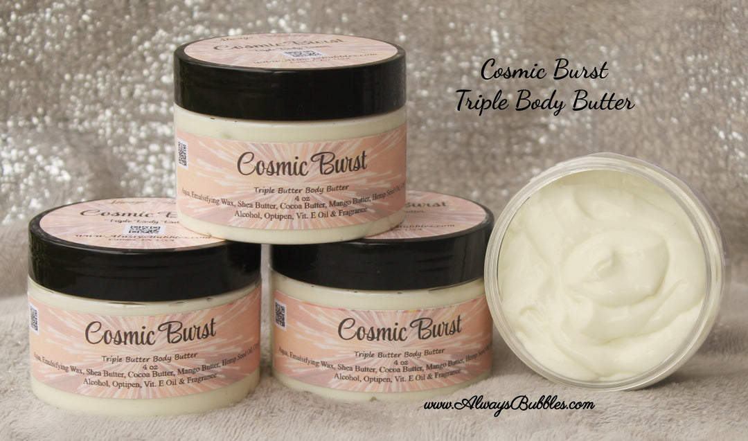 Cosmic Burst – Triple Body Butter