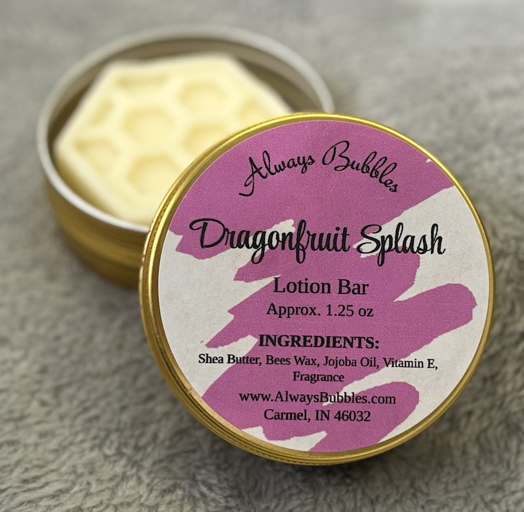 Dragonfruit Splash Lotion Bar