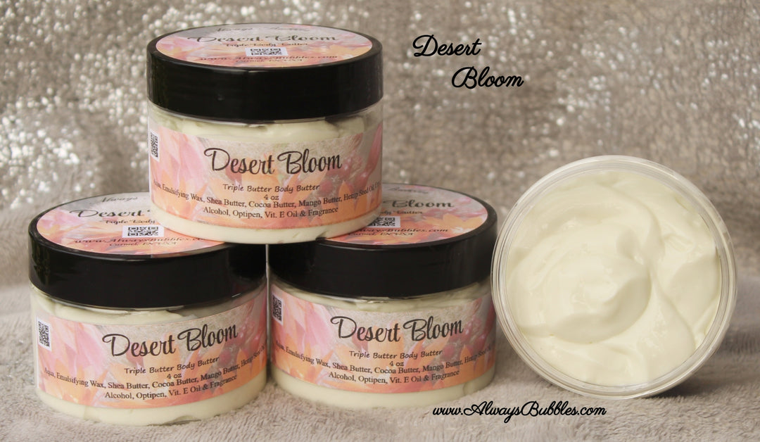 Desert Bloom – Triple Body Butter