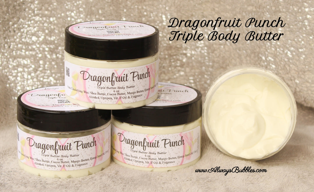 Dragonfruit Punch – Triple Body Butter