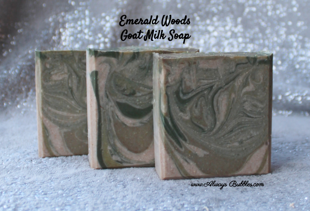 Emerald Woods – Goat Milk Soap