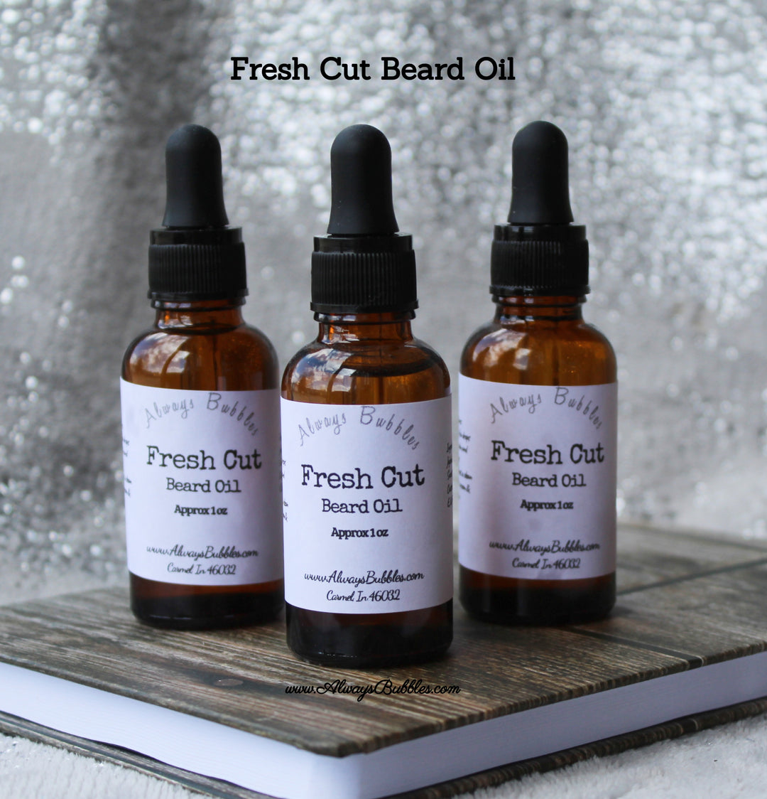 Fresh Cut – Beard Oil