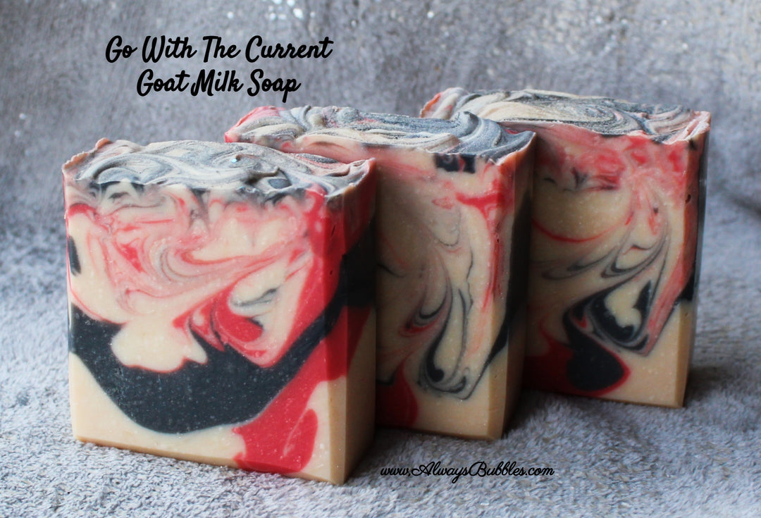 Go With The Current – Goat Milk Soap