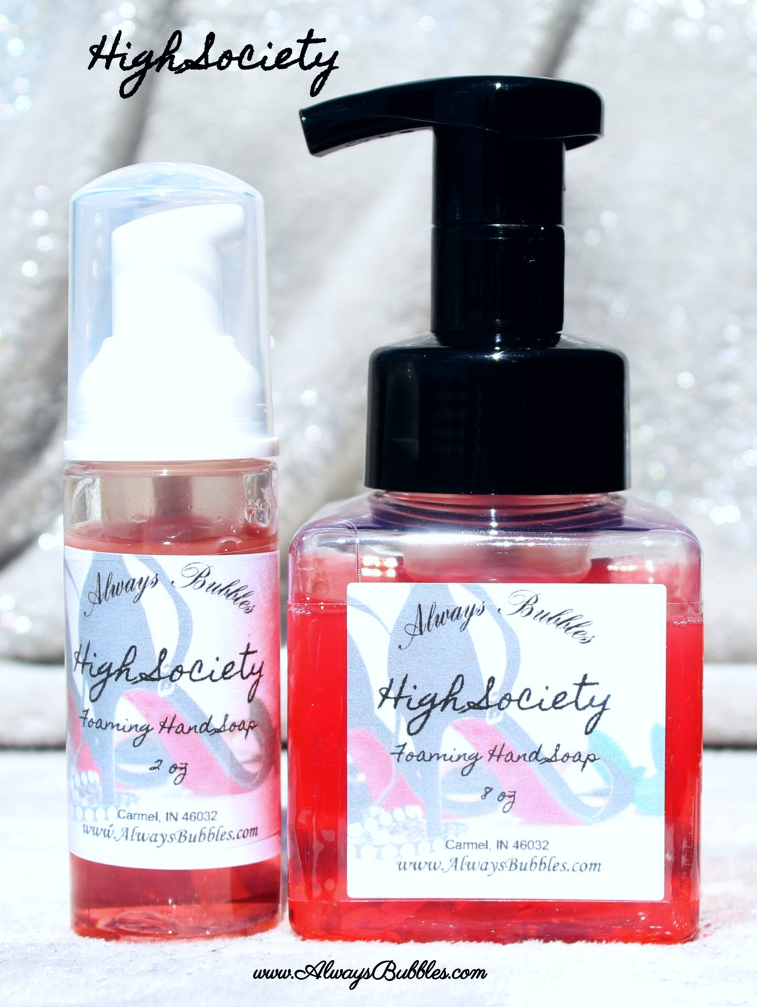 High Society – Foaming Hand Soap