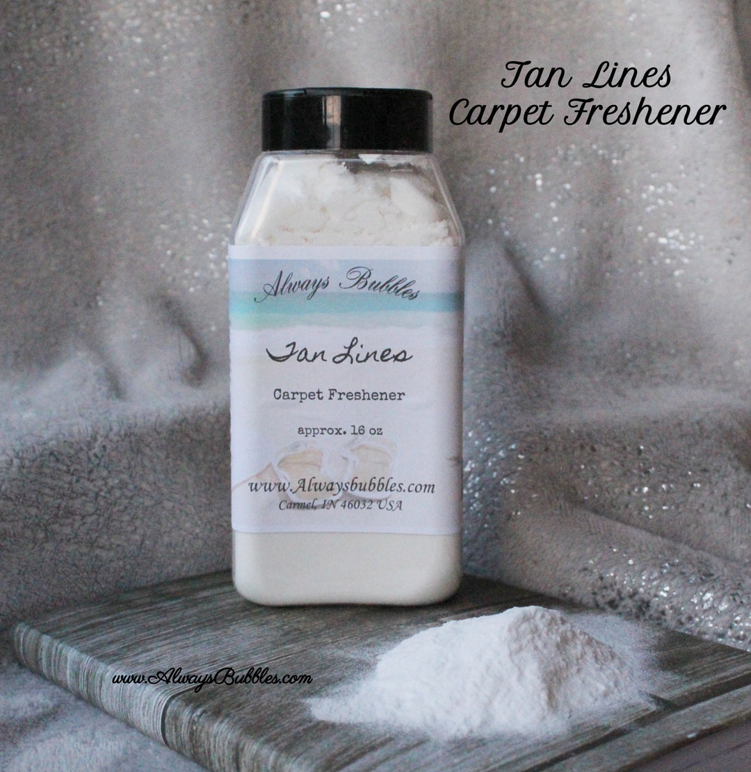 Tan Lines – Carpet Freshener