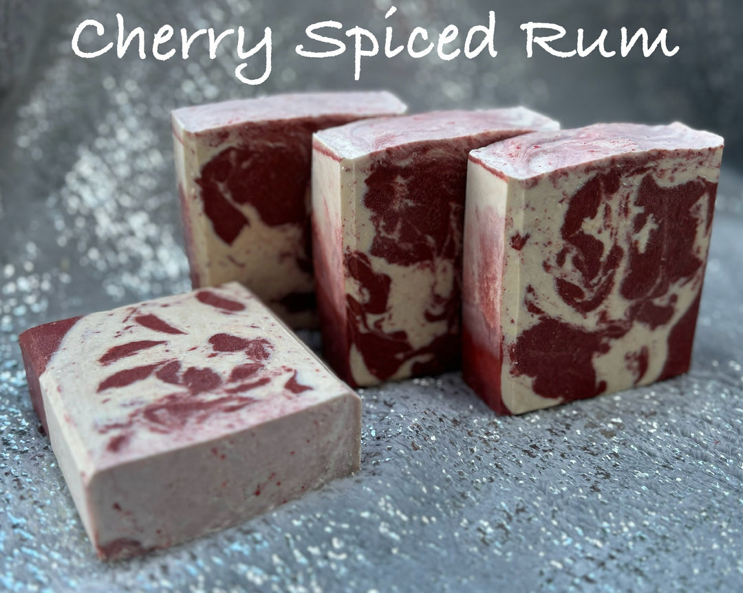 Cherry Spiced Rum – Goat Milk Soap