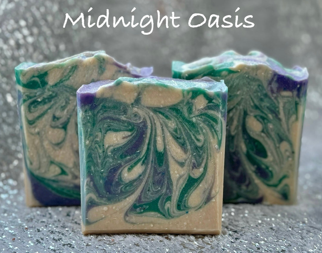 Midnight Oasis – Goat Milk Soap