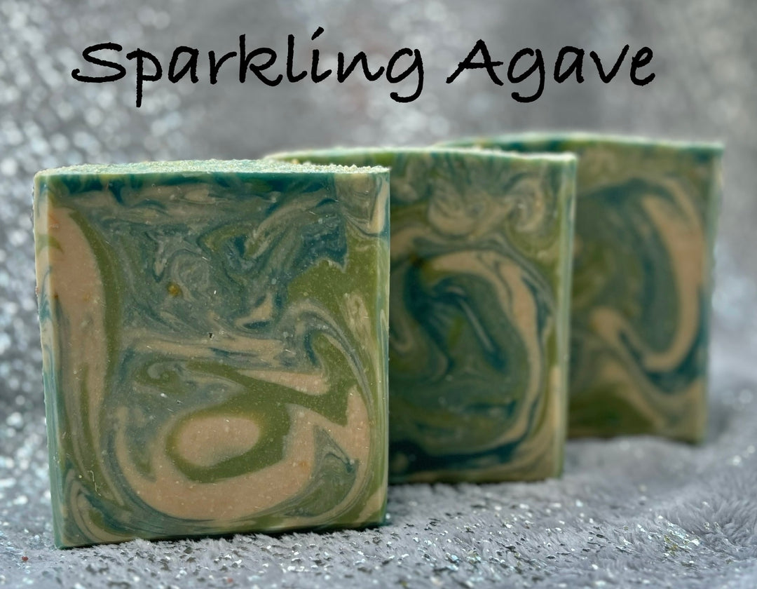 Sparkling Agave – Goat Milk Soap