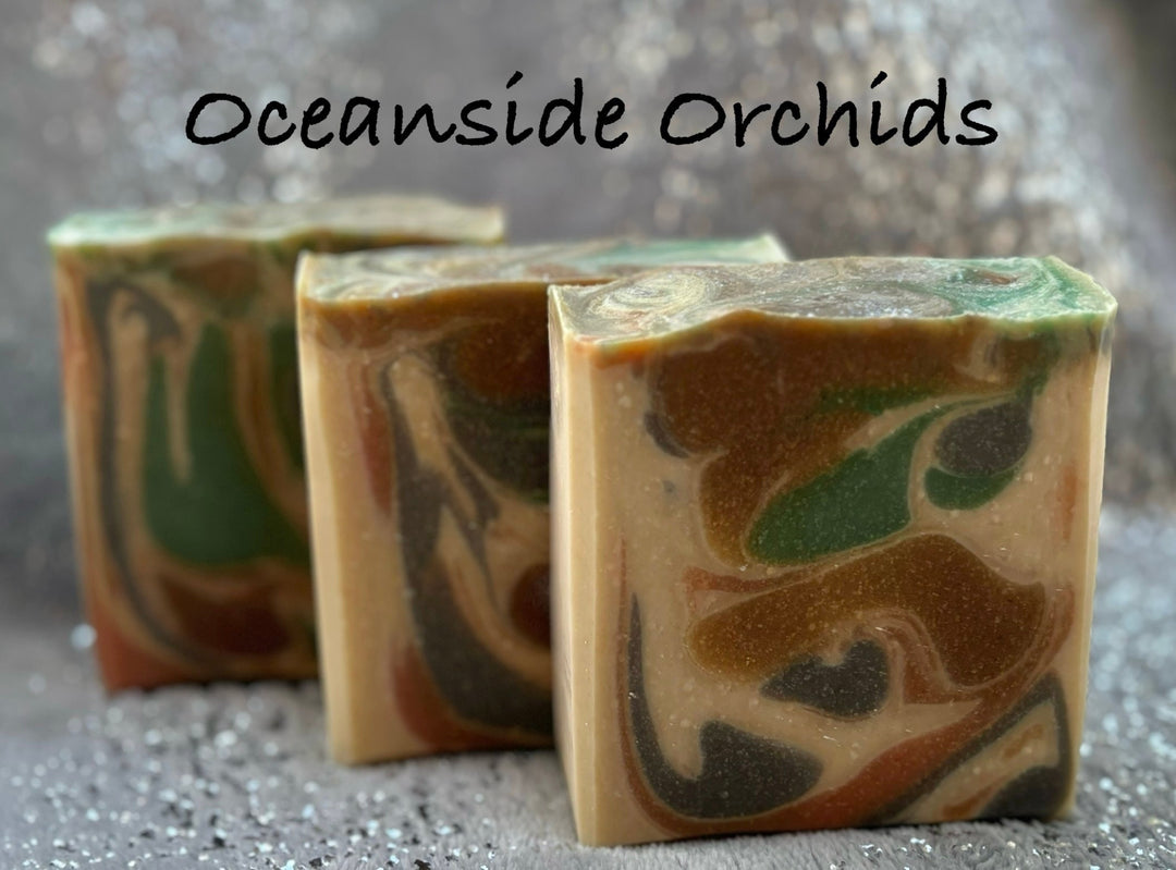 Oceanside Orchids – Goat Milk Soap