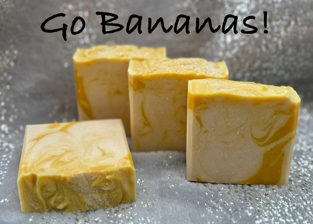 Go Bananas! – Goat Milk Soap