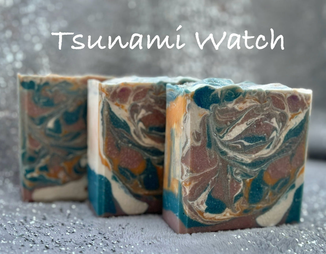 Tsunami Watch – Goat Milk Soap