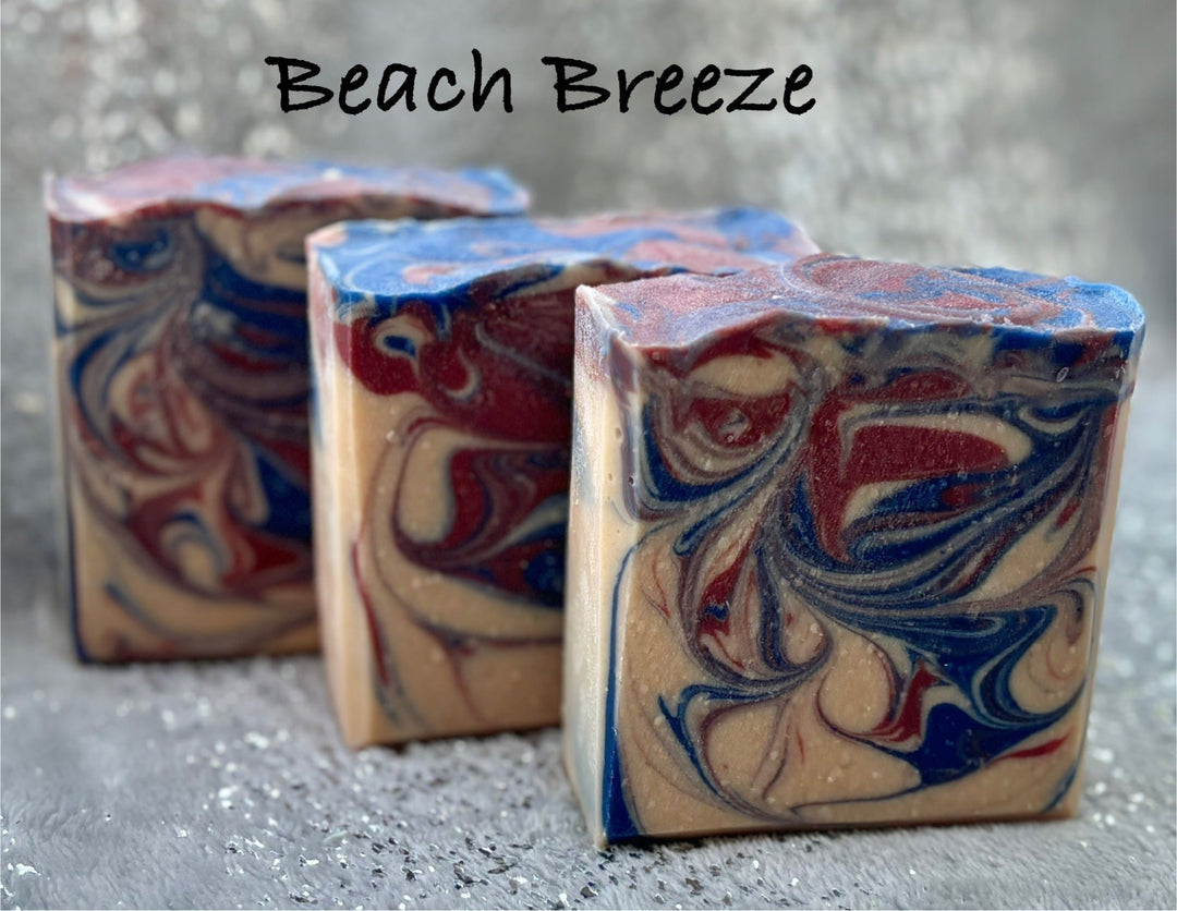 Beach Breeze – Goat Milk Soap