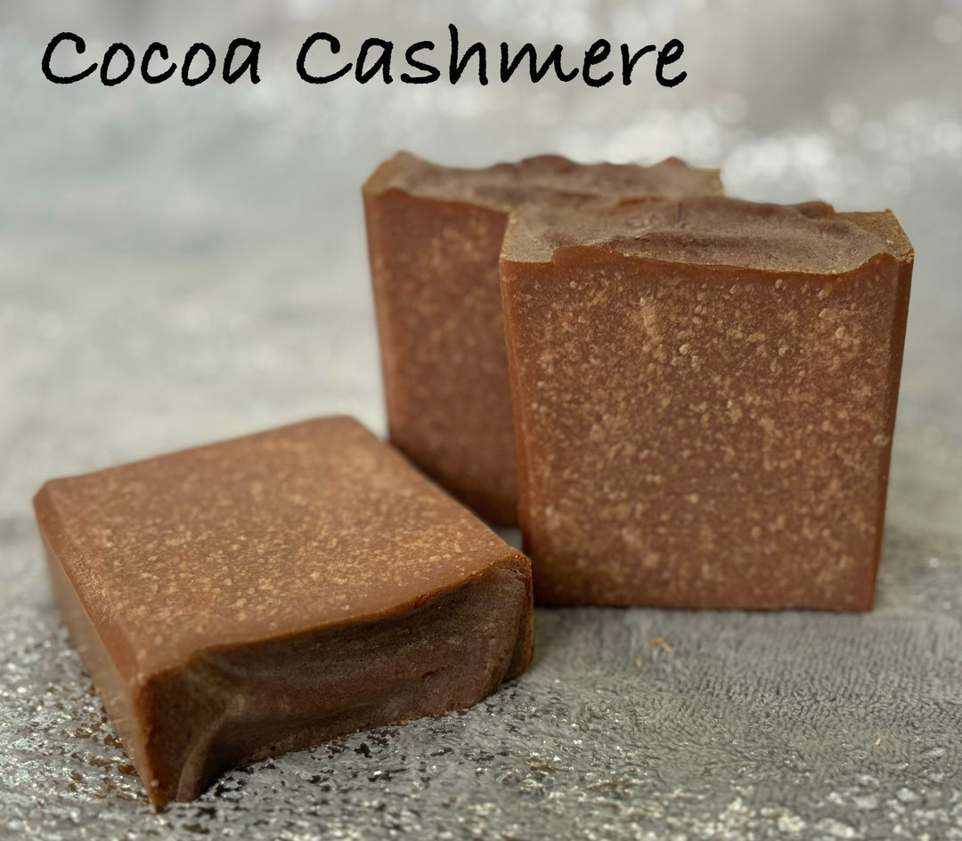 Cocoa Cashmere – Goat Milk Soap