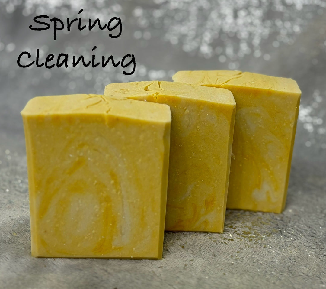 Spring Cleaning – Goat Milk Soap
