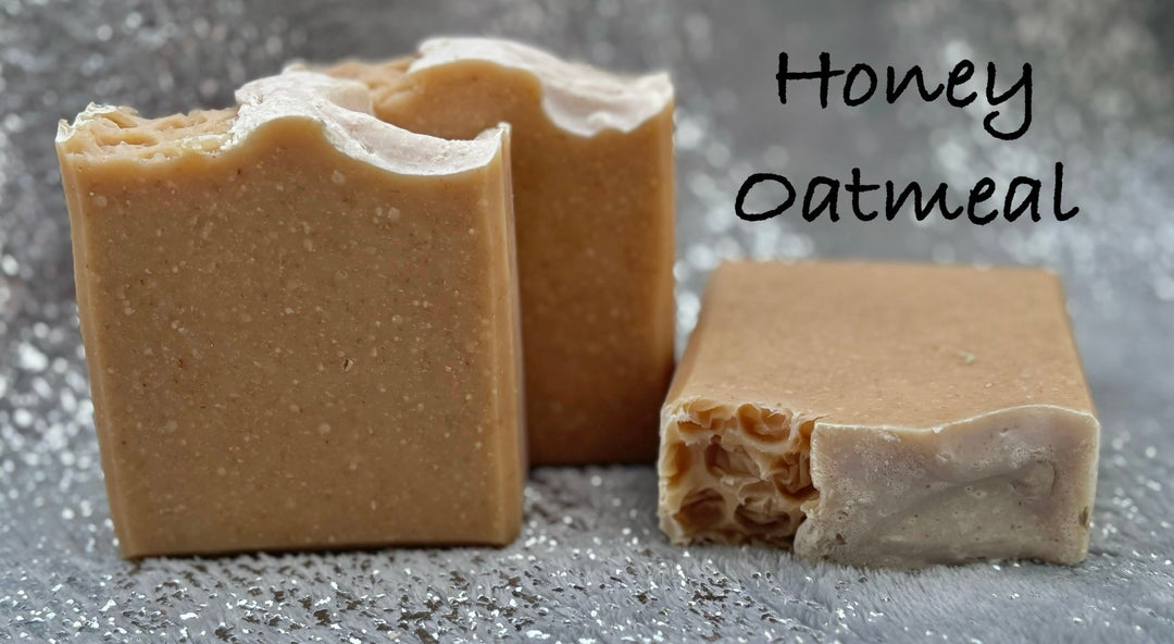Honey Oatmeal – Goat Milk Soap