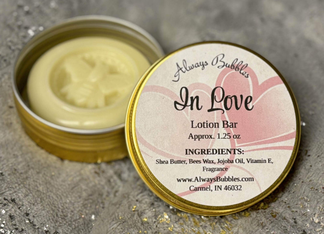In Love Lotion Bar
