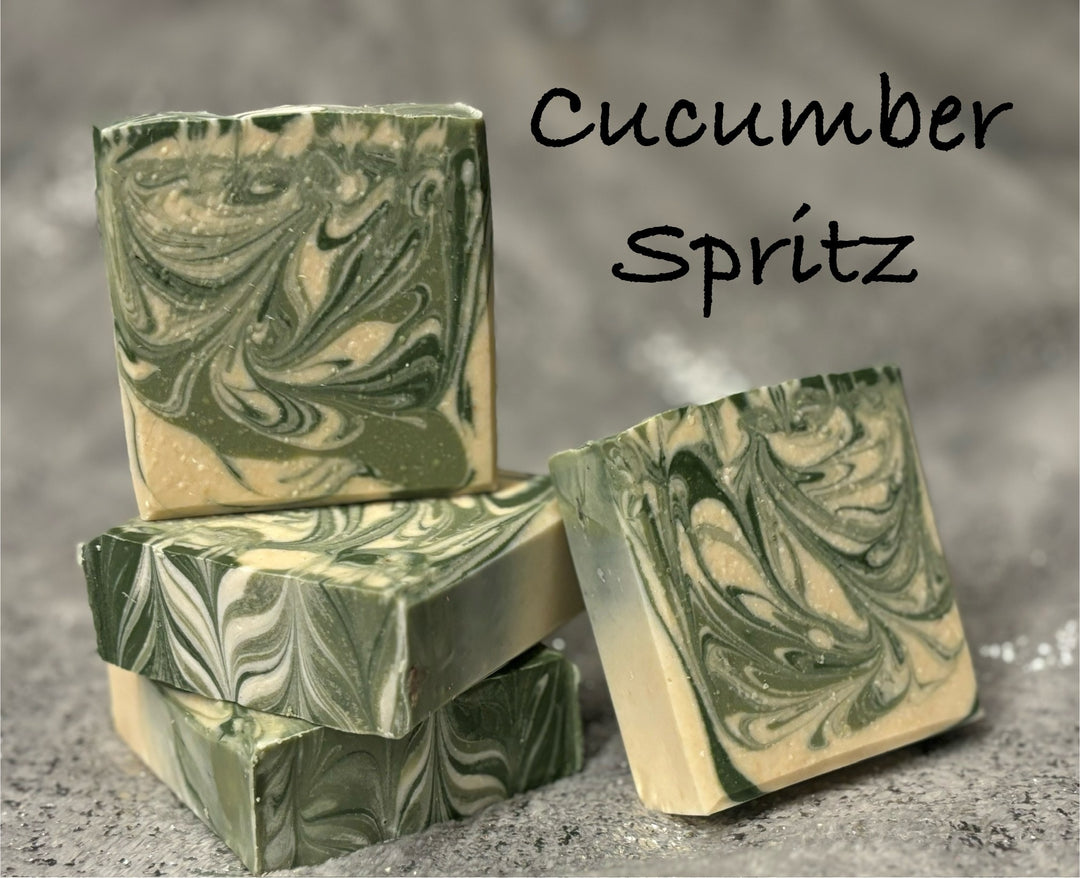 Cucumber Spritz – Goat Milk Soap