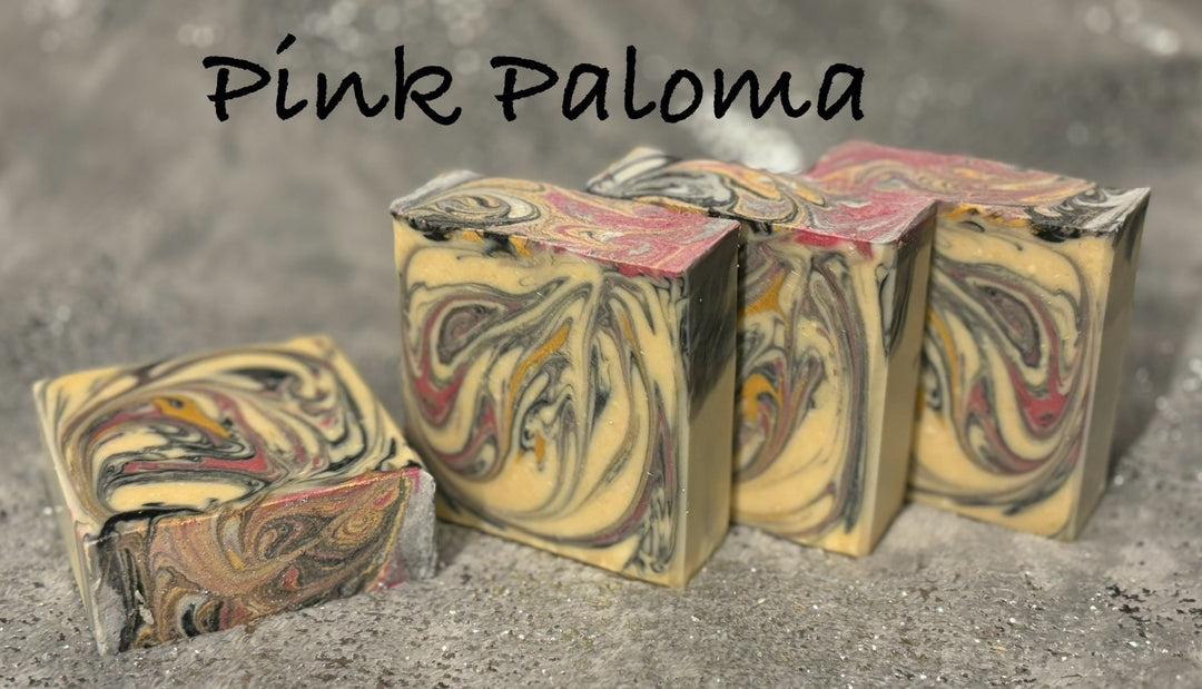 Pink Paloma Soap