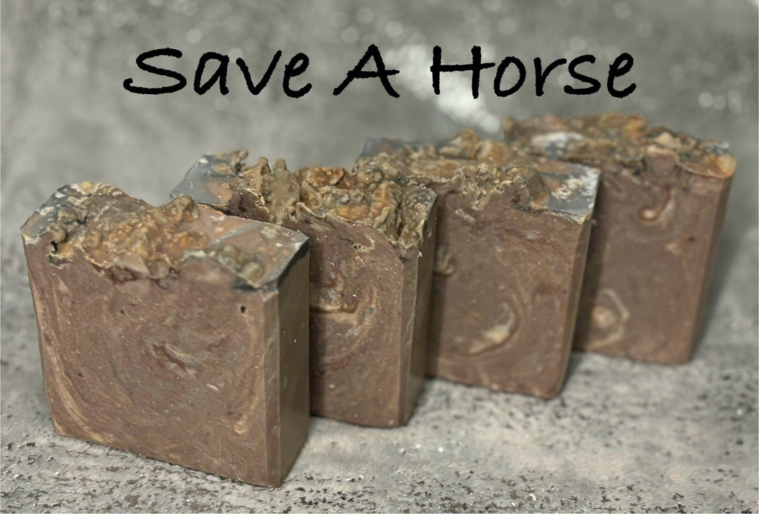 Save A Horse (Leather) – Goat Milk Soap