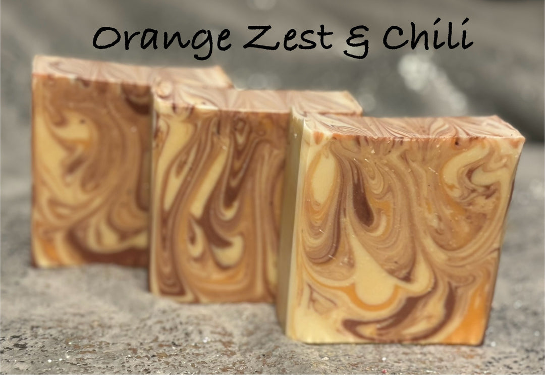 Orange Zest & Chili – Goat Milk Soap