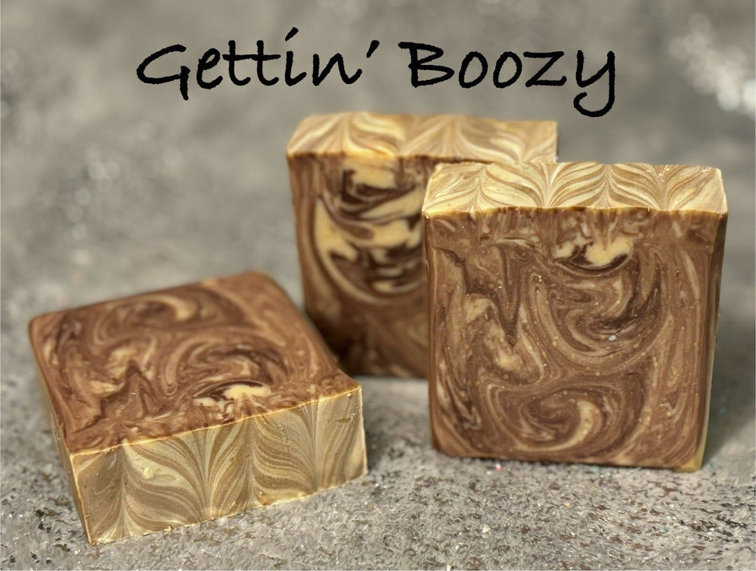 Gettin’ Boozy – Goat Milk Soap