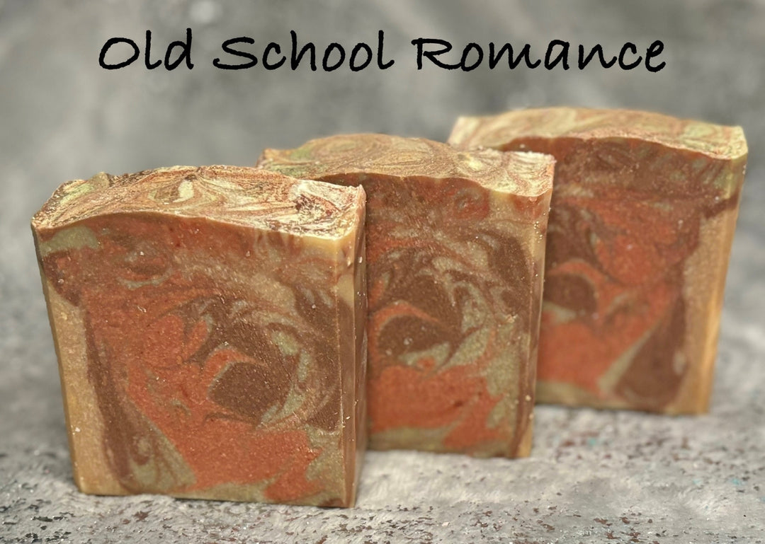 Old School Romance – Goat Milk Soap