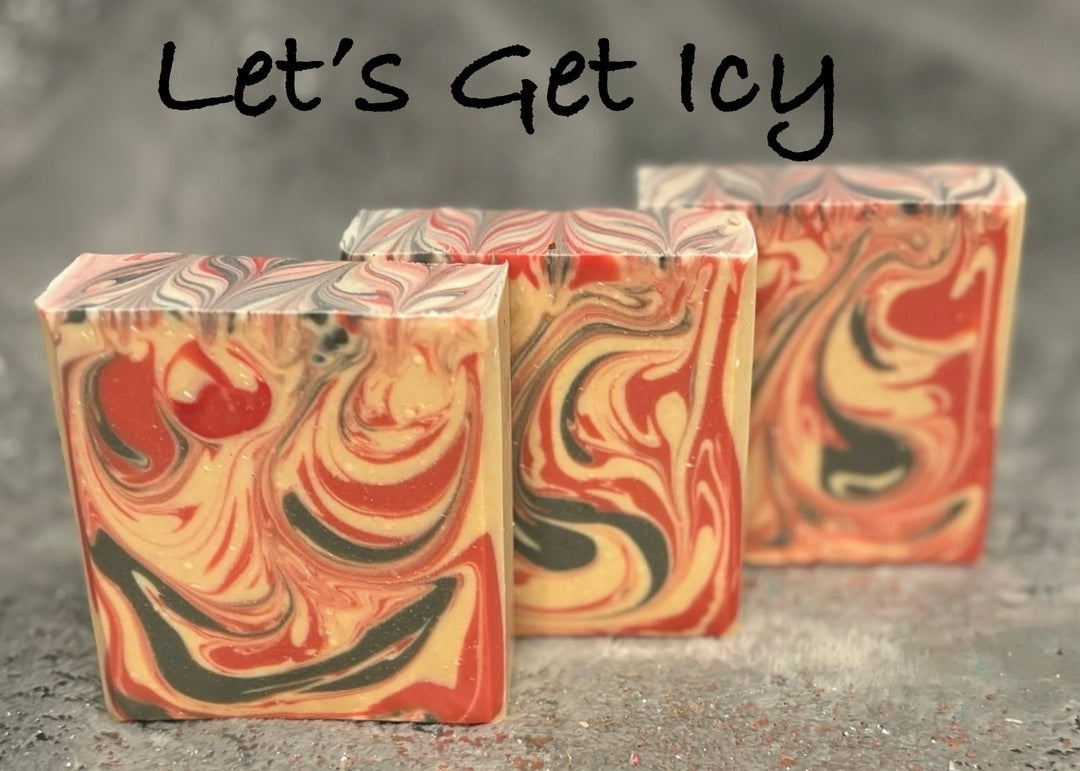 Let’s Get Icy – Goat Milk Soap