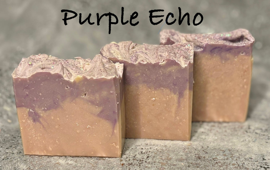 Purple Echo – Goat Milk Soap