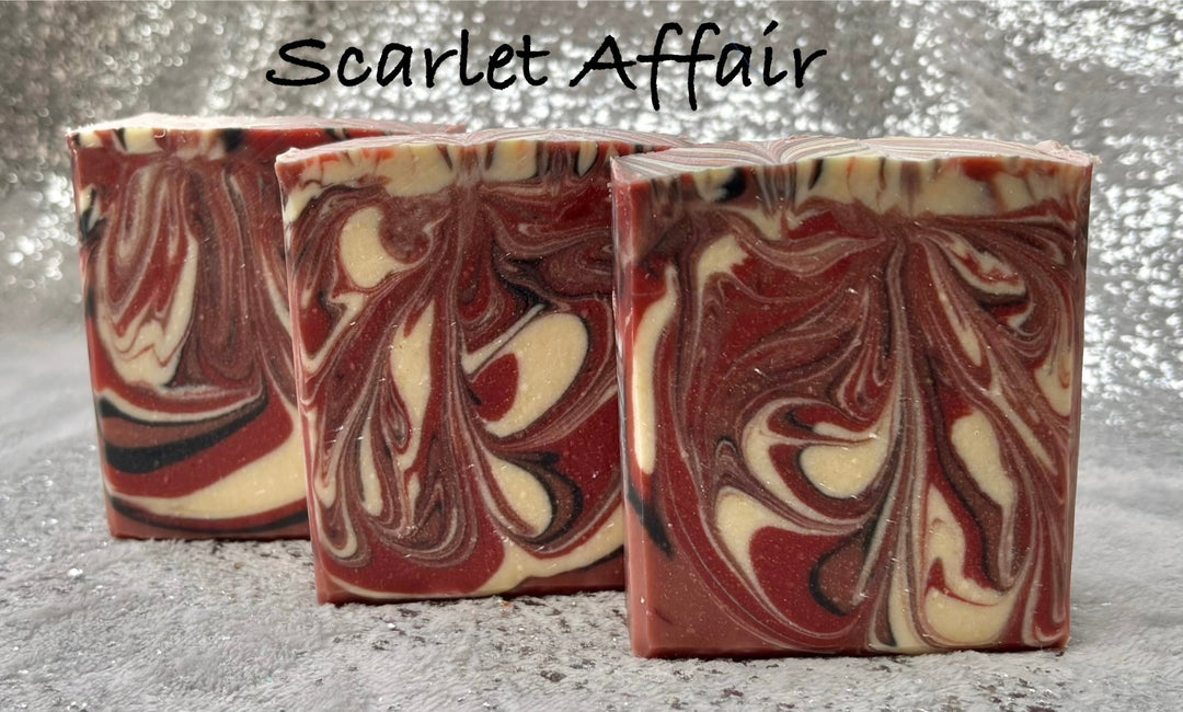 Scarlet Affair – Goat Milk Soap