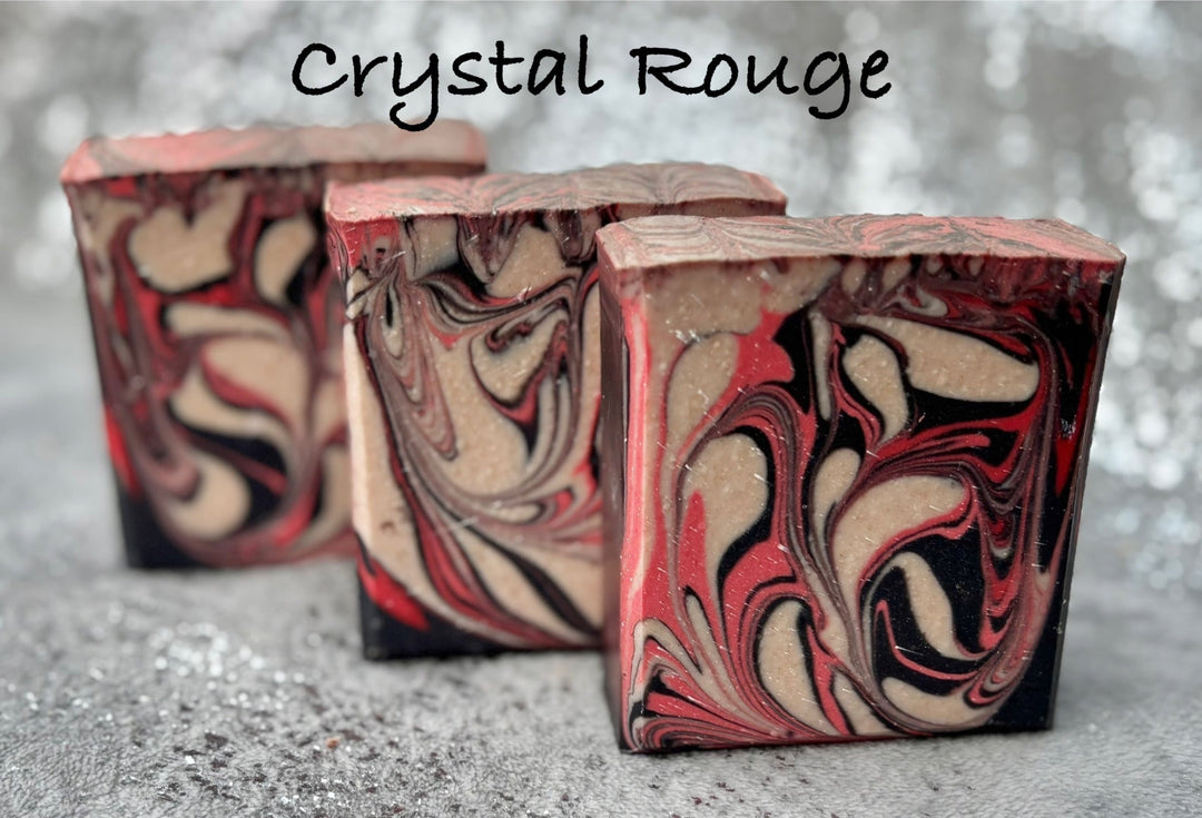 Crystal Rouge – Goat Milk Soap