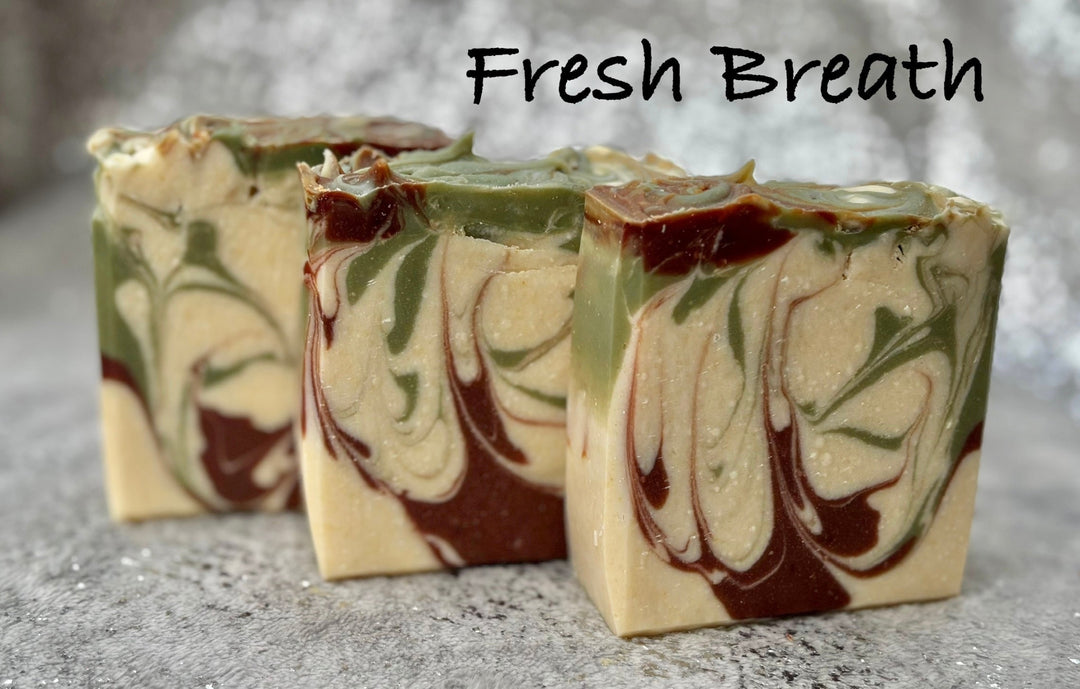 Fresh Breath – Goat Milk Soap
