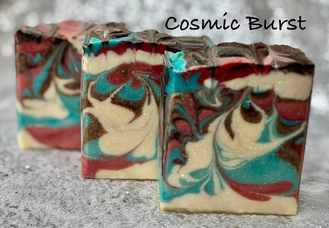 Cosmic Burst – Goat Milk Soap