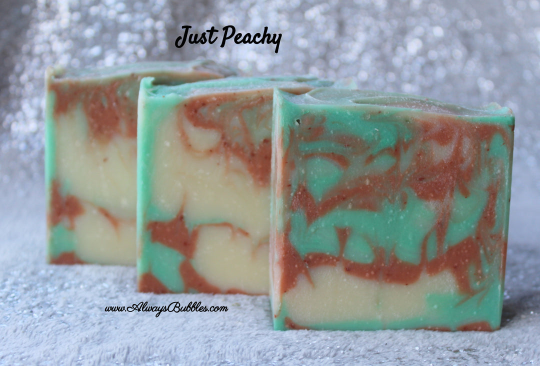 Just Peachy – Goat Milk Soap