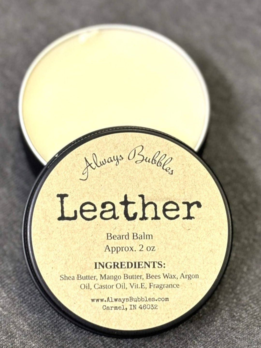 Leather Balm-Beard Care