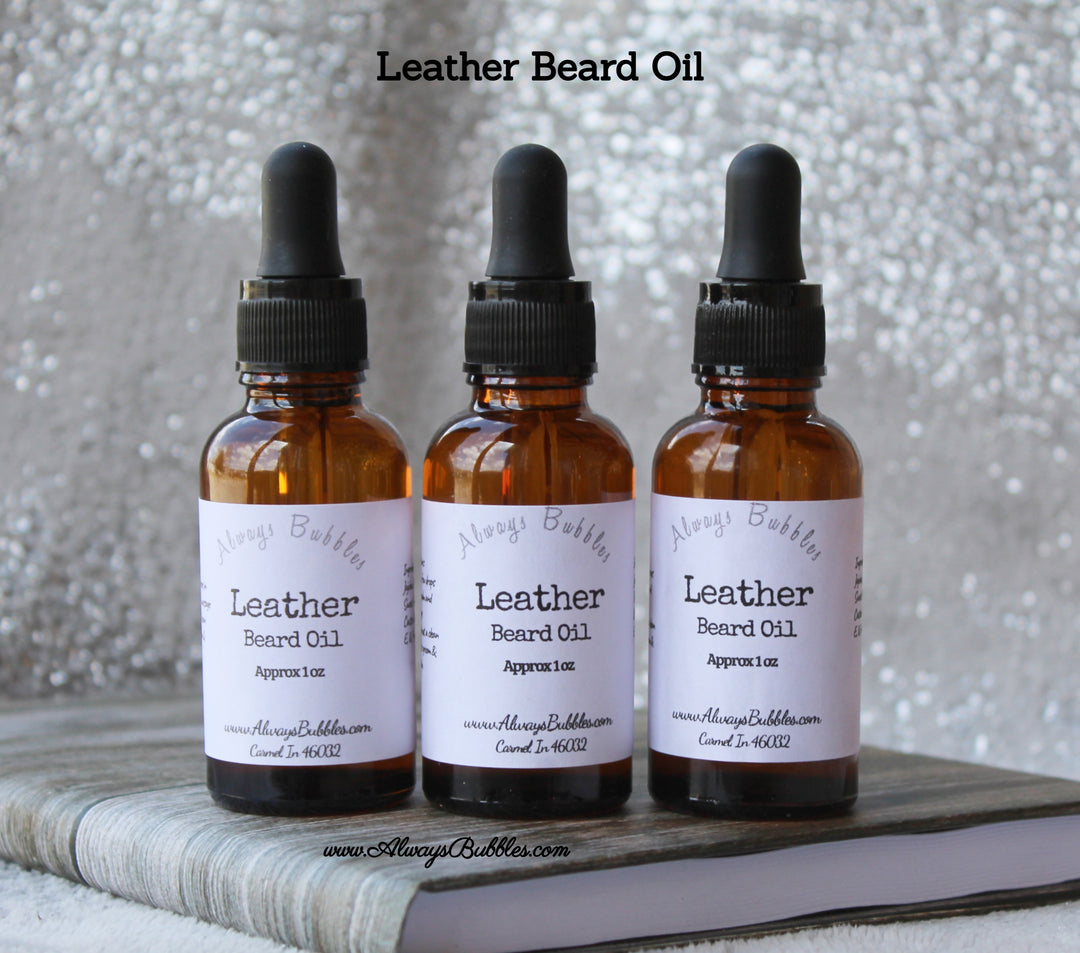 Leather – Beard Oil