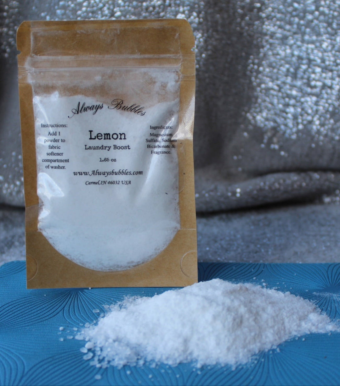 Lemon Laundry Boost