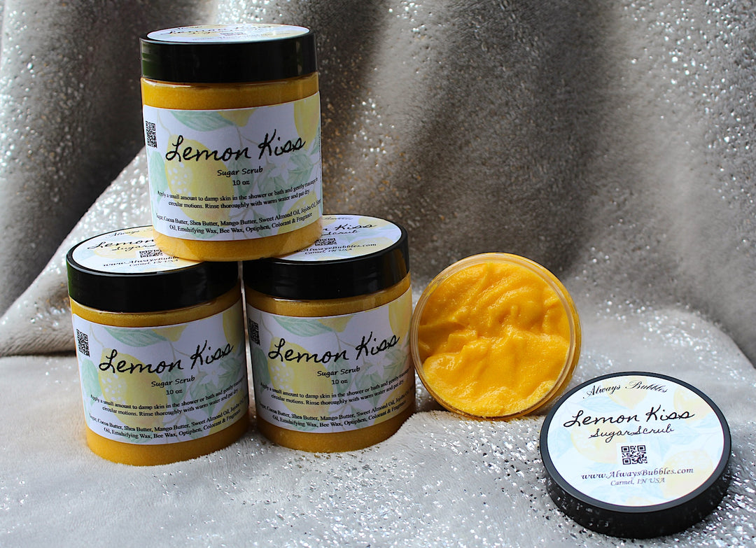 Leon Kiss Sugar Scrub