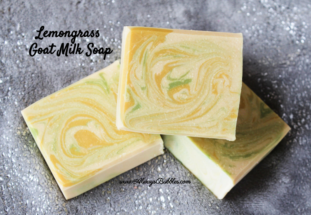Lemongrass – Goat Milk Soap