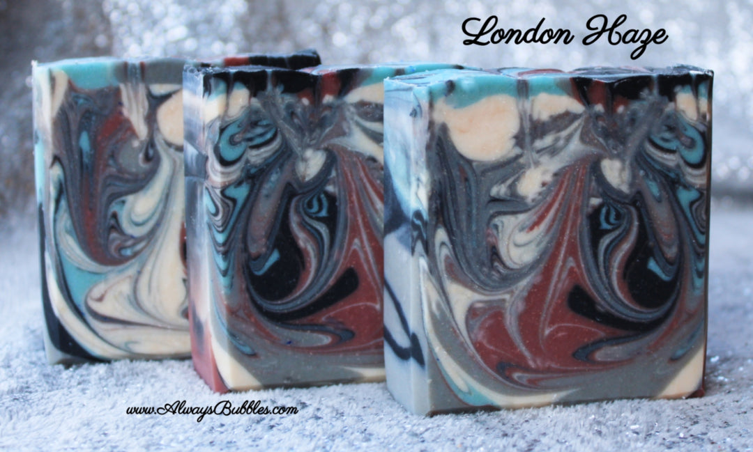 London Haze – Goat Milk Soap