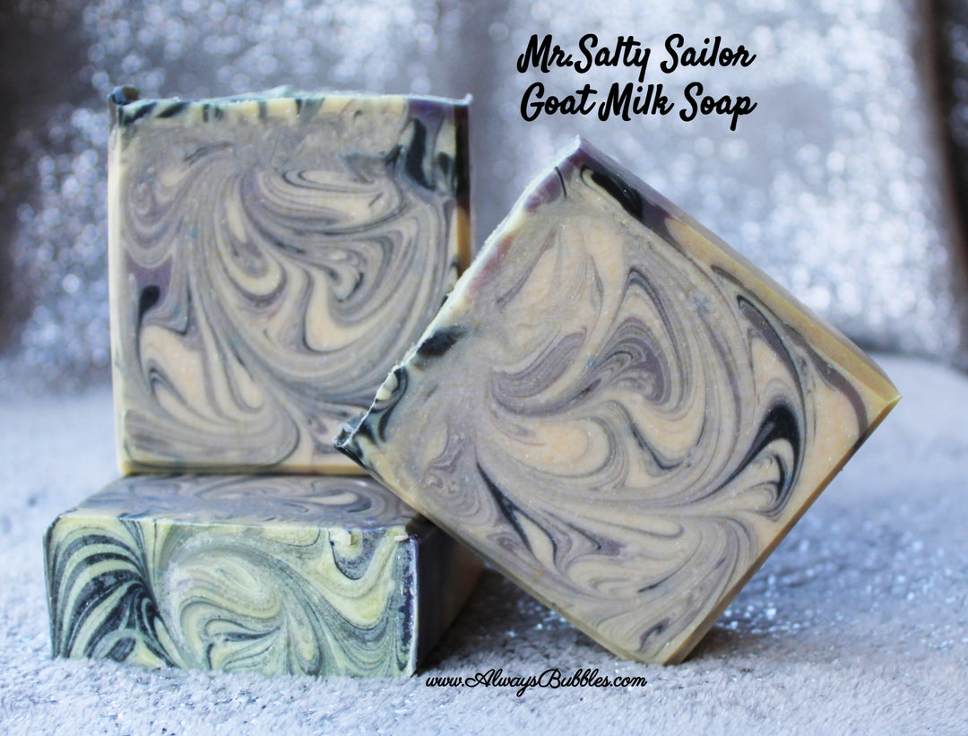 Mr. Salty Sailor – Goat Milk Soap